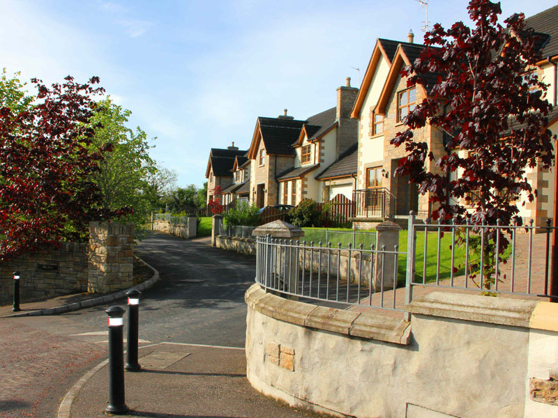 Row of houses